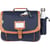 Cartable scolaire Tann's 38 cm - Bleu marine - Camille - 2 compartiments