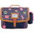 Cartable Tann's x Armor Lux - Bleu Marine - Océane - 2 compartiments