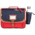 Cartable Tann's - Bleu et rouge - Les signatures Arthur - 2 compartiments