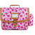 Cartable Tann's - Rose - Les Fantaisies Aurore - 2 compartiments
