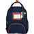 Sac à dos maternelle Tann's 21 cm - Bleu marine - Camille - 1 compartiment