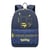 Sac à dos La Plume Dorée 30 cm - Bleu - Pokémon Pikachu - 1 compartiment