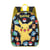 Sac à dos La Plume Dorée 25 cm - Pokémon Pikachu - 1 compartiment
