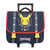 Cartable à roulettes La Plume Dorée - Pokémon - 2 compartiments