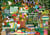 Puzzle 1500 Pièces Pieces & Peace - La bibliothèque du Jardinier