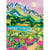 Puzzle 96 pièces - Lever de soleil sur les alpes - Pieces & Peace