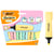 Lot de 6 surligneurs pointe plate - BIC - Pastel