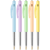 Lot de 50 stylos bille rechargeable BIC - bleu - pointe moyenne