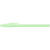Stylo bille BIC - Cristal Pastel vert - Bleu - Pointe moyenne