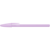 Stylo bille BIC - Cristal Pastel violet - Bleu - Pointe moyenne
