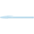 Stylo bille BIC - Cristal Pastel bleu - Bleu - Pointe moyenne