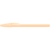 Stylo bille BIC - Cristal Pastel orange - Bleu - Pointe moyenne