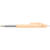 Stylo bille BIC - Pastel orange - Bleu - Pointe moyenne