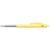 Stylo bille BIC - Pastel jaune - Bleu - Pointe moyenne
