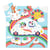 Puzzle 16 pièces - Voiture nuage - Djeco
