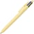 Stylo bille 4 couleurs BIC - Pastel jaune - Bleu, rouge, vert, noir - Pointe moyenne