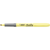 Surligneur pointe moyenne - BIC - Jaune - Pastel Grip