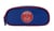 Trousse rectangulaire 2 compartiments La Plume Dorée - Rouge - PSG