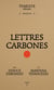 Lettres Carbones