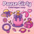 Pause Girly : Coloriages cosy