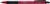 Stylo bille STABILO - Pointball Wildflowers Dhalia rouge - Bleu - Pointe moyenne