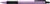 Stylo bille STABILO - Pointball Wildflowers glycine mauve - Bleu - Pointe moyenne