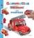Mes premières gommettes P'tits véhicules - Les pompiers