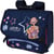 Cartable scolaire Oberthur 38 cm - Bleu - Les Sisters - 2 compartiments