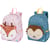 Sac à dos maternelle Oberthur 22 cm - Doudou - 1 compartiment - Modèle aléatoire - Vendu à l'unité
