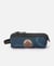 Trousse rectangulaire 2 compartiments Rip Curl - Circle Yardage Navy