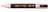 Marqueur Posca - Pointe conique moyenne - Rose satin - PC5M
