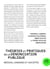 Théories et pratiques de la dénonciation publique : Médias, langages et sociétés