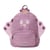 Sac à dos maternelle Trixie 23 cm - Violet - Mme Paon - 1 compartiment