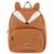 Sac à dos maternelle Trixie 23 cm - Marron - M. Renard - 1 compartiment