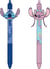 Présentoir 36 stylos effaçables STITCH , Matière plastique, Dimension (cm) : 1x14,2x1. 0
