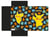 Chemise 24 x 32 cm La Plume dorée - 3 rabats - Pokémon