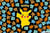 Sous-main La plume dorée - Pokémon