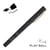 Stylo roller Ink - Rollink Metal Playball - Pointe moyenne - Modèles aléatoires - Vendu à l'unité