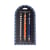 Lot de 3 stylos Designworks - Stripe Star Check