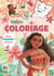 Disney Vaiana - Coloriage avec stickers offerts (Vaiana, Pua et Maui)