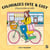 Coloriages cute & cosy - Une journée en ville