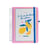 Agenda scolaire journalier 2026/2027 Mr. Wonderful - Si la vie te donne des citrons…
