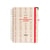 Agenda scolaire journalier 2026/2027 Mr. Wonderful - Fais que chaque jour compte - Grand format