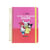 Agenda scolaire journalier 2026/2027 Mr. Wonderful - Hello Kitty - On est la meilleure équipe