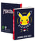 Agenda scolaire journalier 2026/2027 La plume dorée - 12 x 17 cm - Pokemon