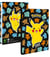Cahier de textes 2026/2027 La plume dorée - 15,5 x 21 cm - Pokemon