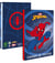 Cahier de textes 2026/2027 La plume dorée - 15,5 x 21 cm - Spiderman