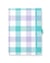Agenda scolaire semainier 2026/2027 Lett's - Bleu - A5 - Gingham