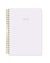 Agenda scolaire semainier 2026/2027 Lett's - Lilas - A5 - Stripes