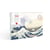 Coffret peinture au numéro La Petite Epicerie - Petit Pinceau : La grande vague de Kanagawa Katsushika Hokusai - 24,5 x 32,5 cm